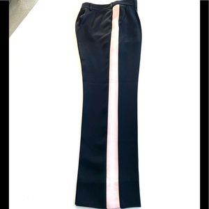 Diana Van Furstenberg pants with straps Sz:4